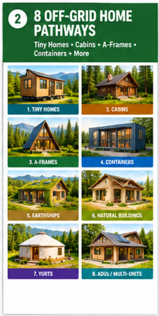 The Complete Off-Grid Home Design Atlas by EcoVolt Living