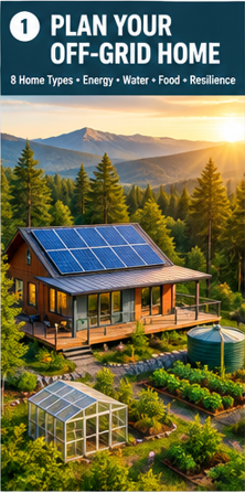 The Complete Off-Grid Home Design Atlas by EcoVolt Living
