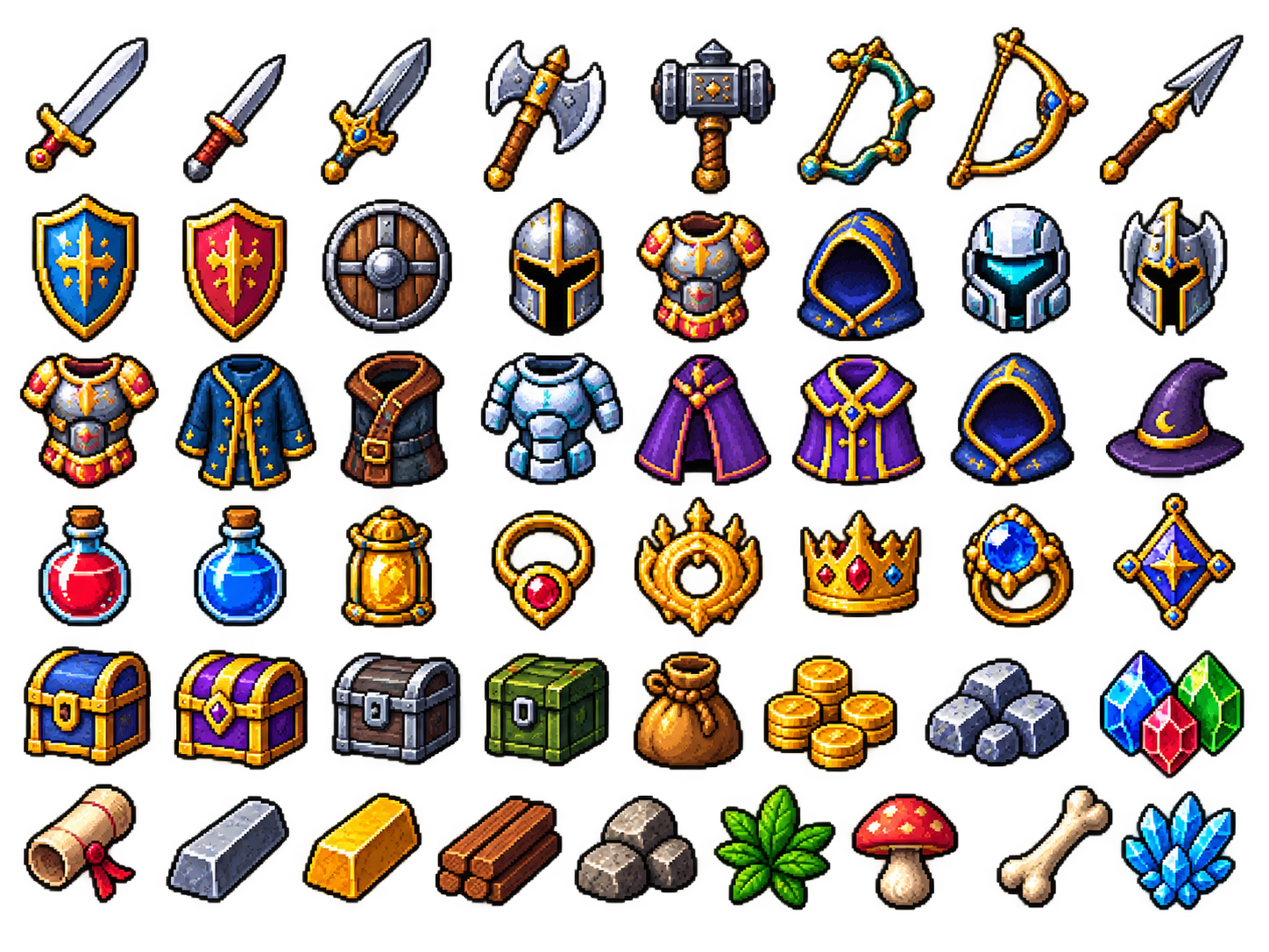 Role Play Icon Transparent Pocket Arsenal HD β Fantasy Weapons, Equipment & Loot by ...