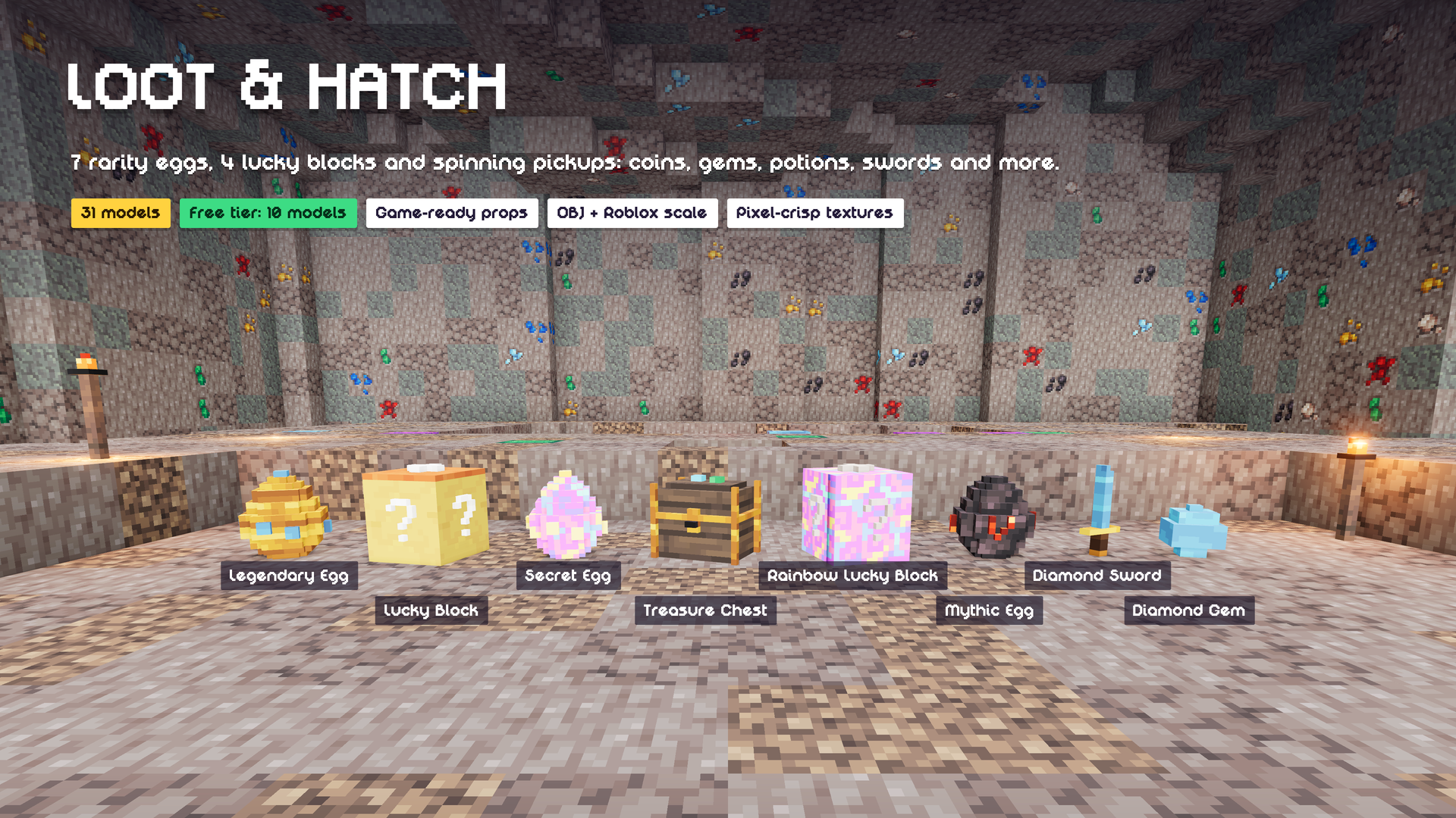 Loot & Hatch by Jub