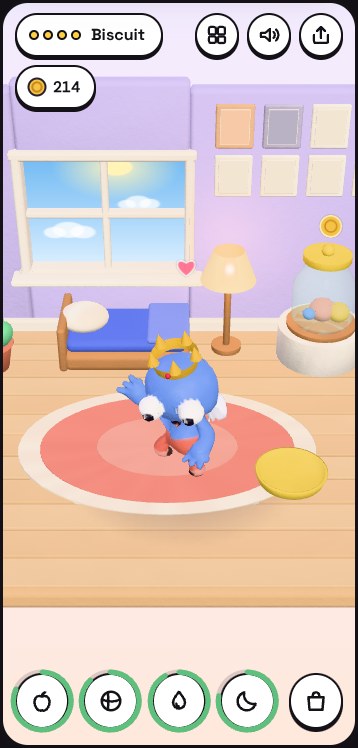 Lumpkin: A Clay Virtual Pet gameplay screenshot 3