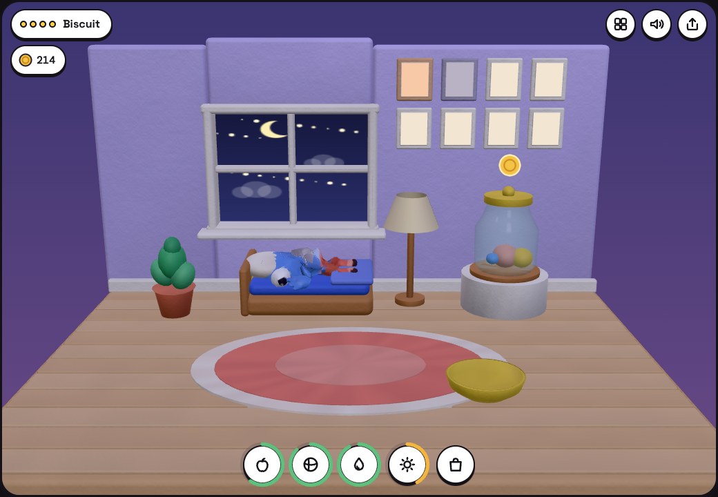 Lumpkin: A Clay Virtual Pet gameplay screenshot 4