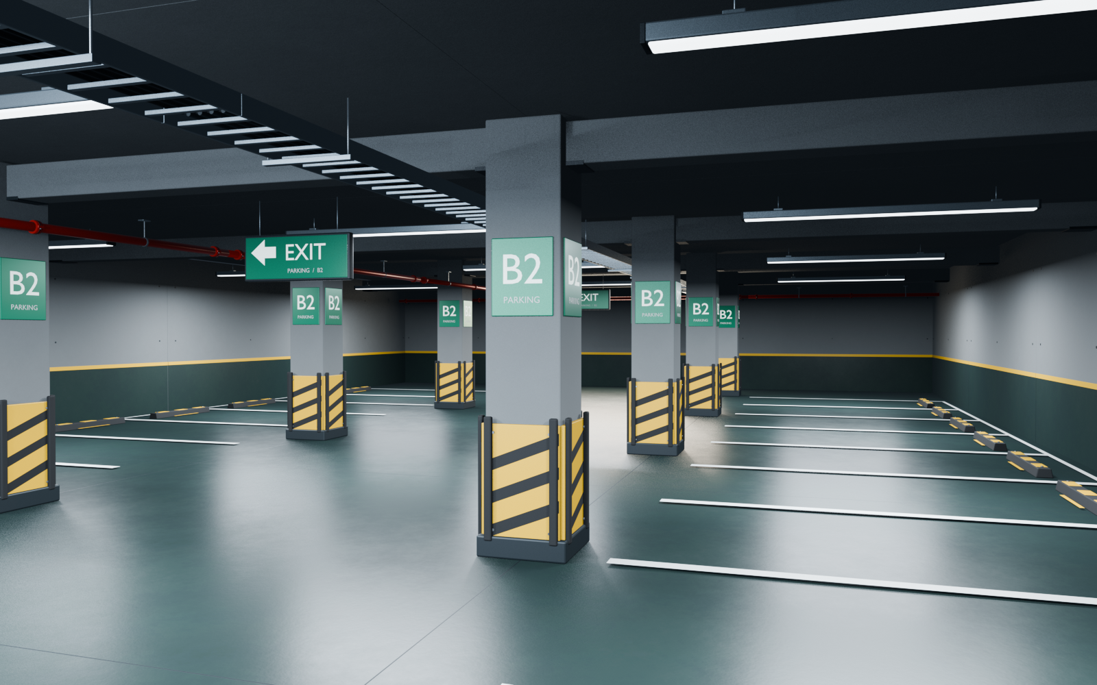 [Paid 3D assets] Modular garage + stone ruins with Godot examples ($3. ...