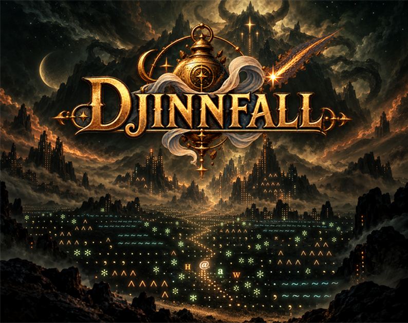 DJINNFALL by ningyosof
