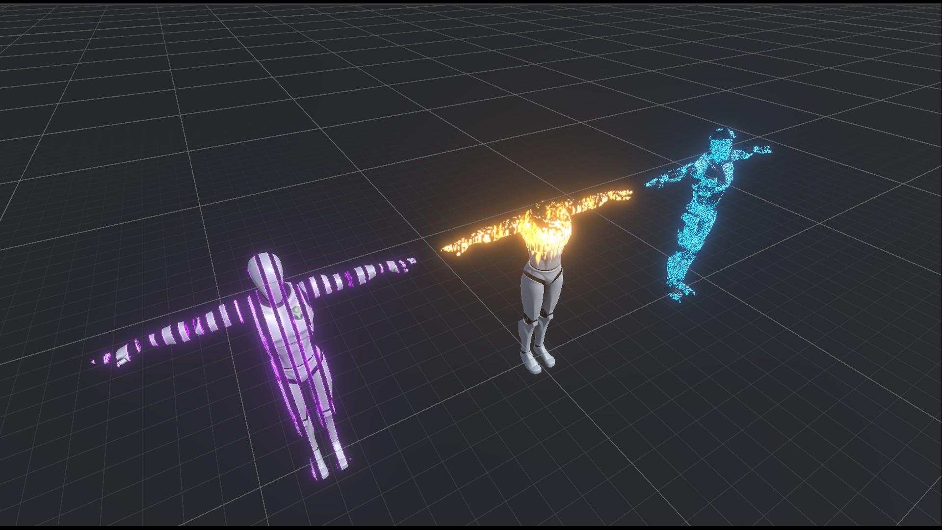 Free Dissolve Shader Pack - URP by Eric VFX Studio