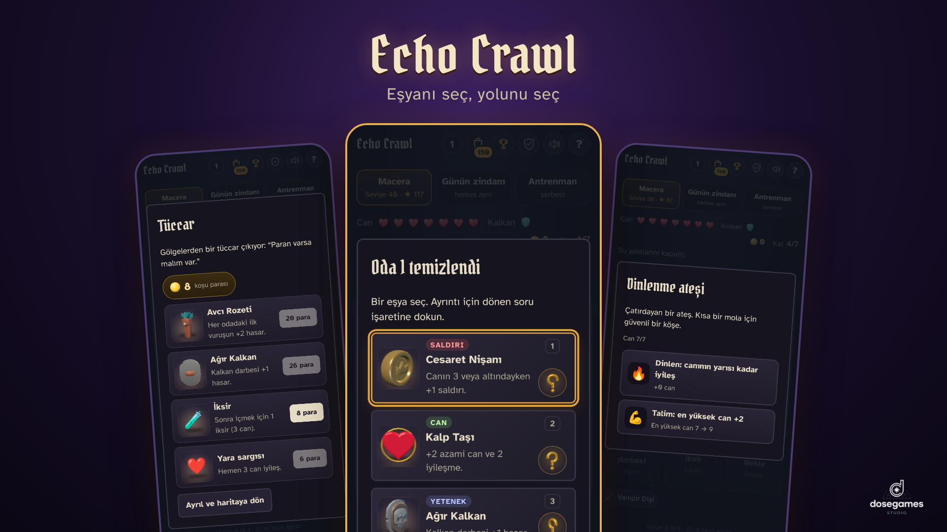 Echo Crawl Update by DoseGames Studio - Screenshots & Mobile Controls ...