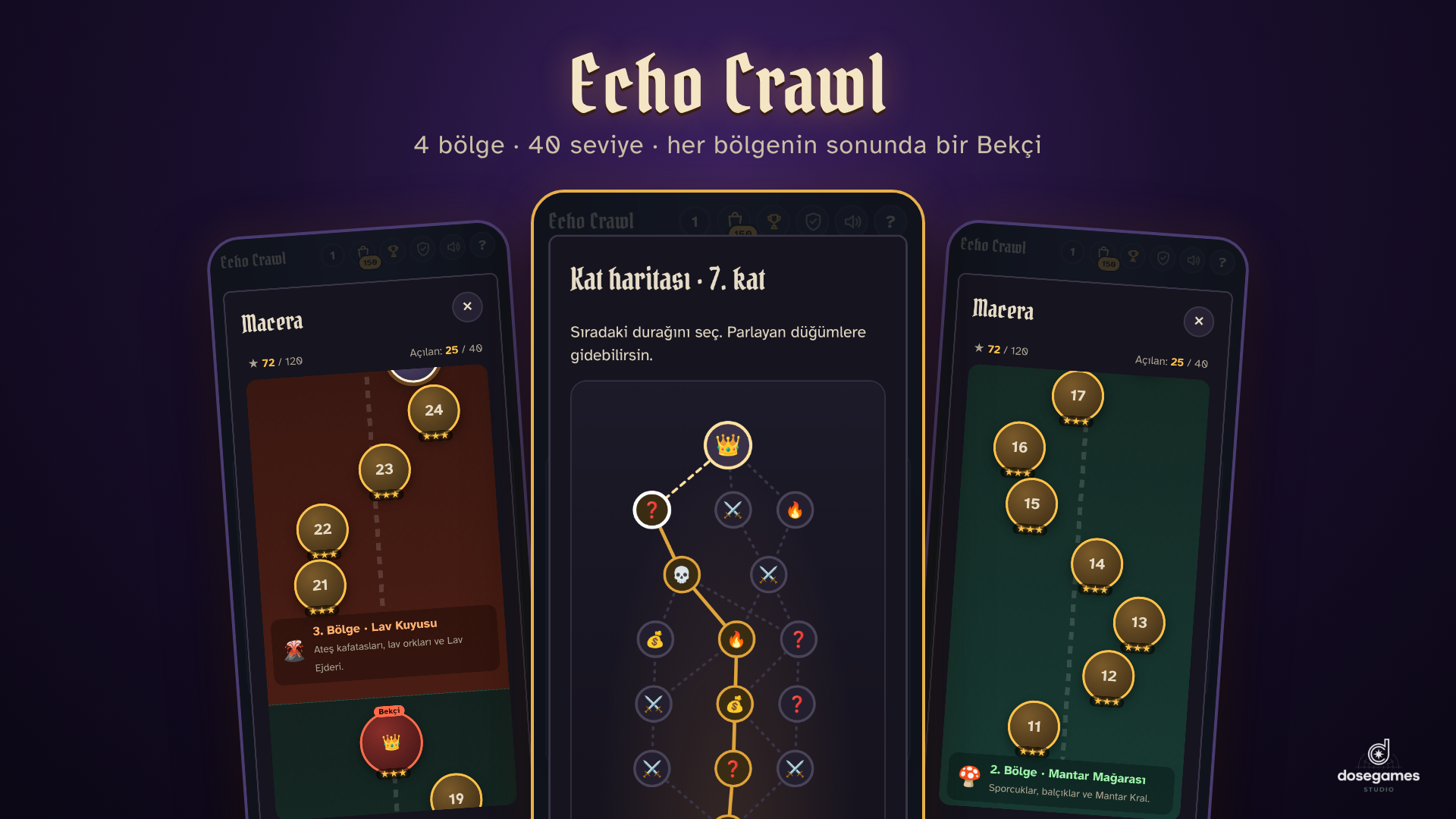 Echo Crawl Update by DoseGames Studio - Screenshots & Mobile Controls ...