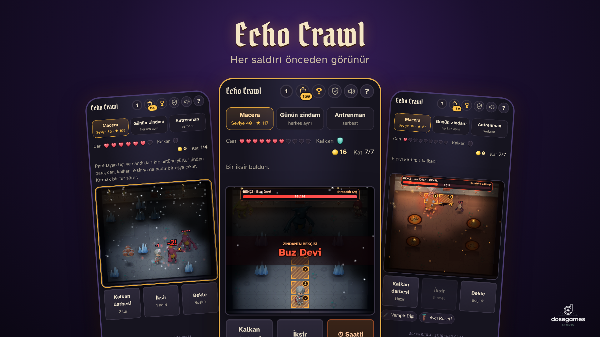 Echo Crawl Update by DoseGames Studio - Screenshots & Mobile Controls ...