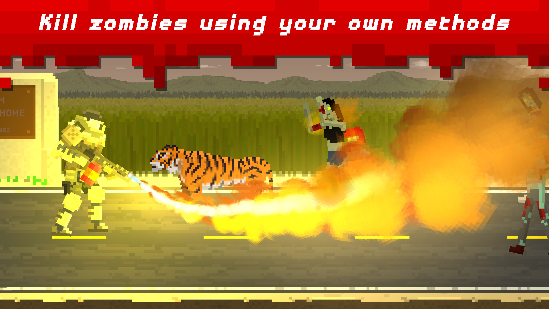 Zombie Rar They Are Coming by Mazyckminaz