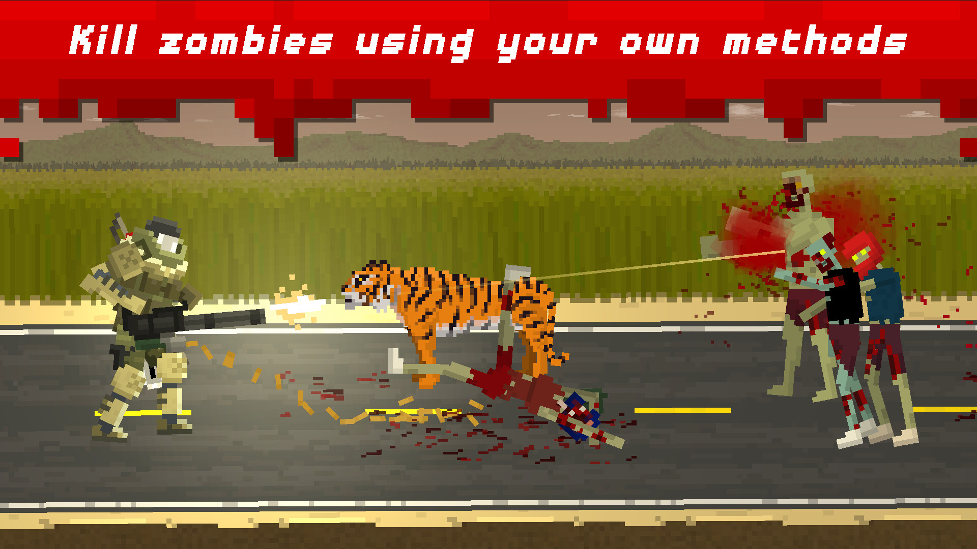 Zombie Rar They Are Coming by Mazyckminaz