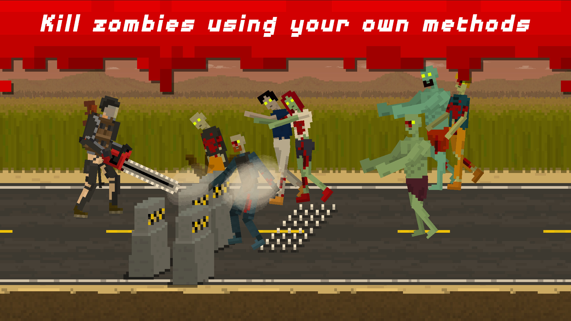 Zombie Rar They Are Coming by Mazyckminaz