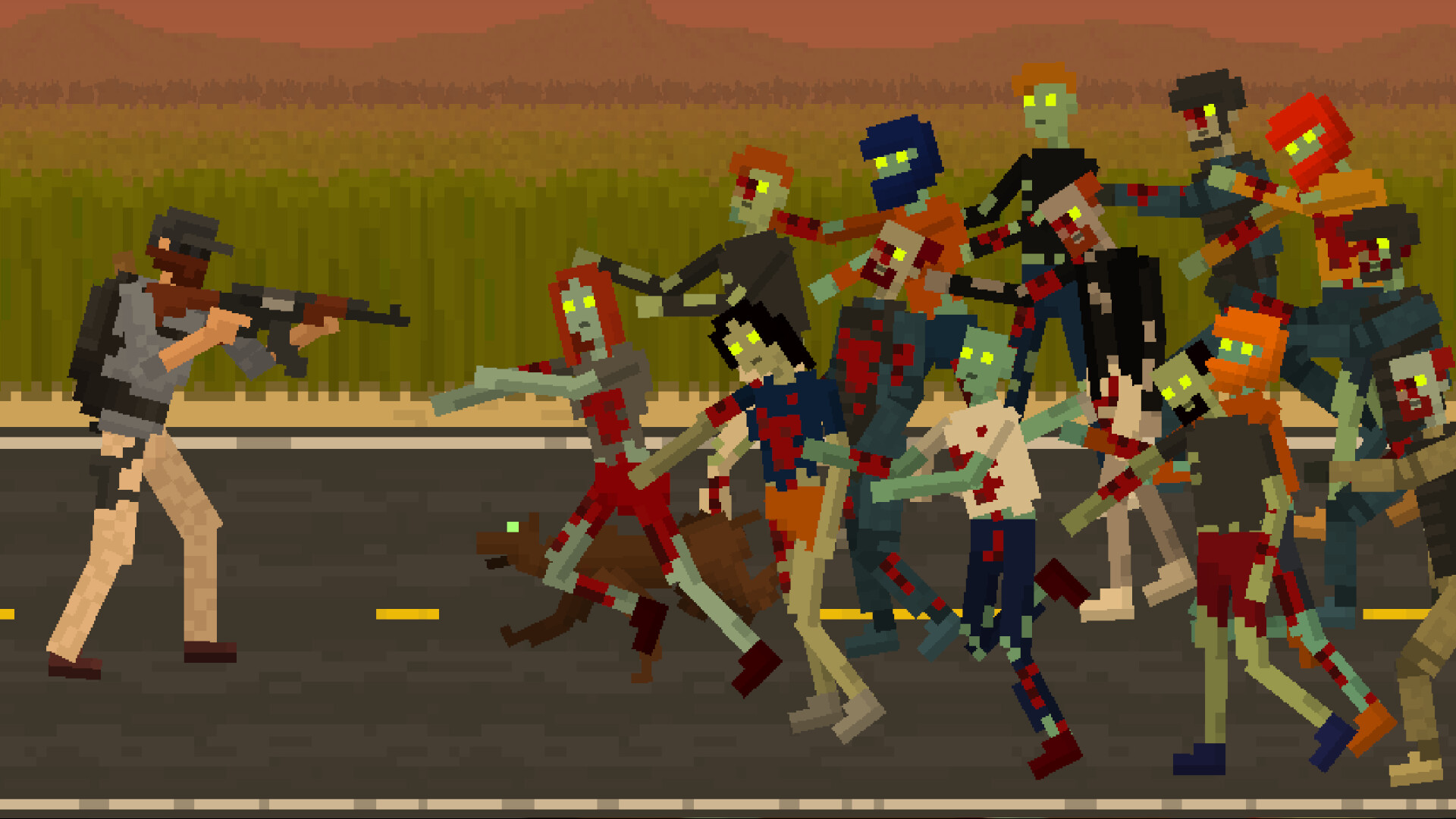 Zombie Rar They Are Coming by Mazyckminaz