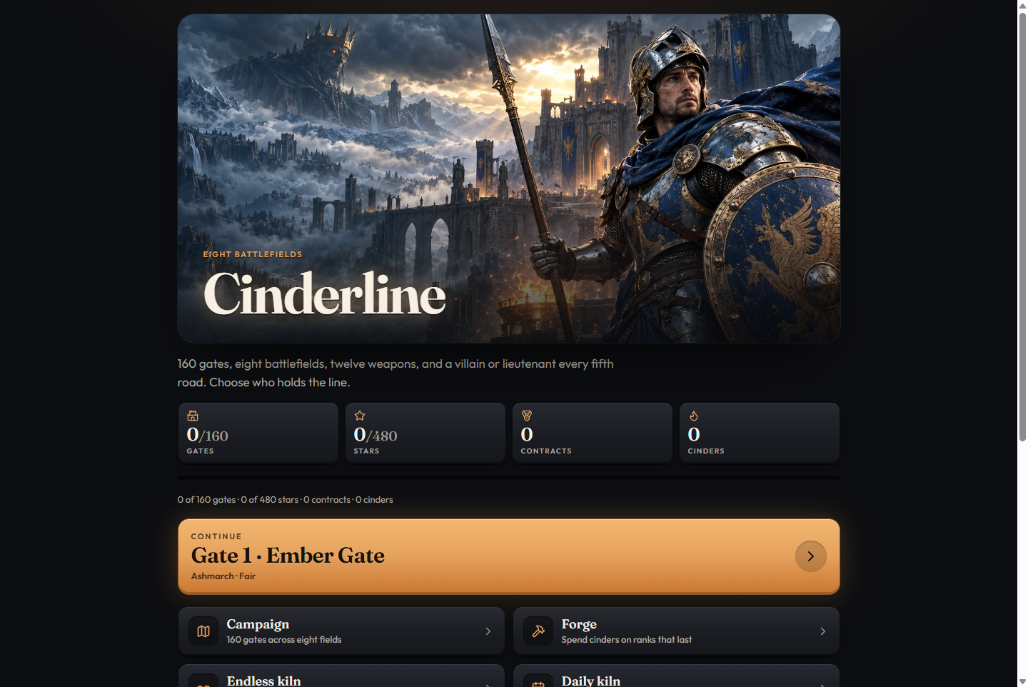 Cinderline Desktop Edition by Cinderline Studio