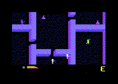 Commodore User Port DARK CHAMBERS – Commodore 64 by RetroBoj