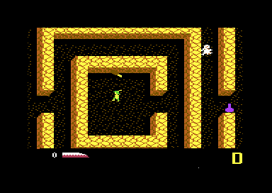 Commodore User Port DARK CHAMBERS – Commodore 64 by RetroBoj