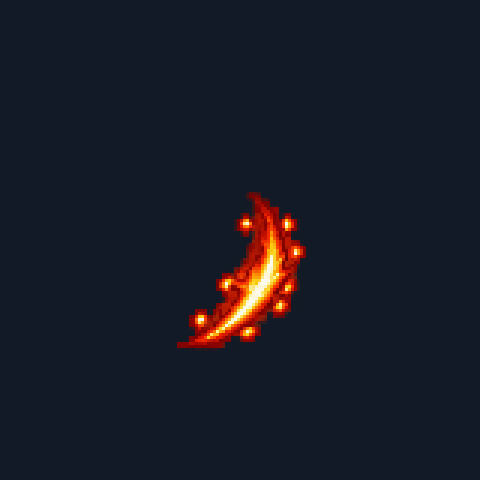 [Assets] Elemental Spellcraft — 40 pixel-style magic VFX, PNG + Unity ...
