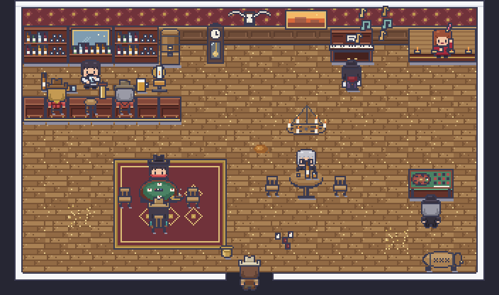 Wild West Town - Top Down RPG Tileset [16x16] by bubbabba