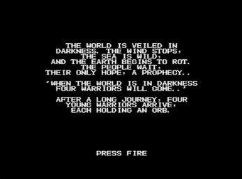 final fantasy c64 intro