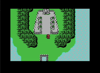 final fantasy c64 world map