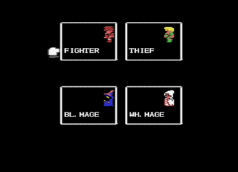 final fantasy c64 party creation