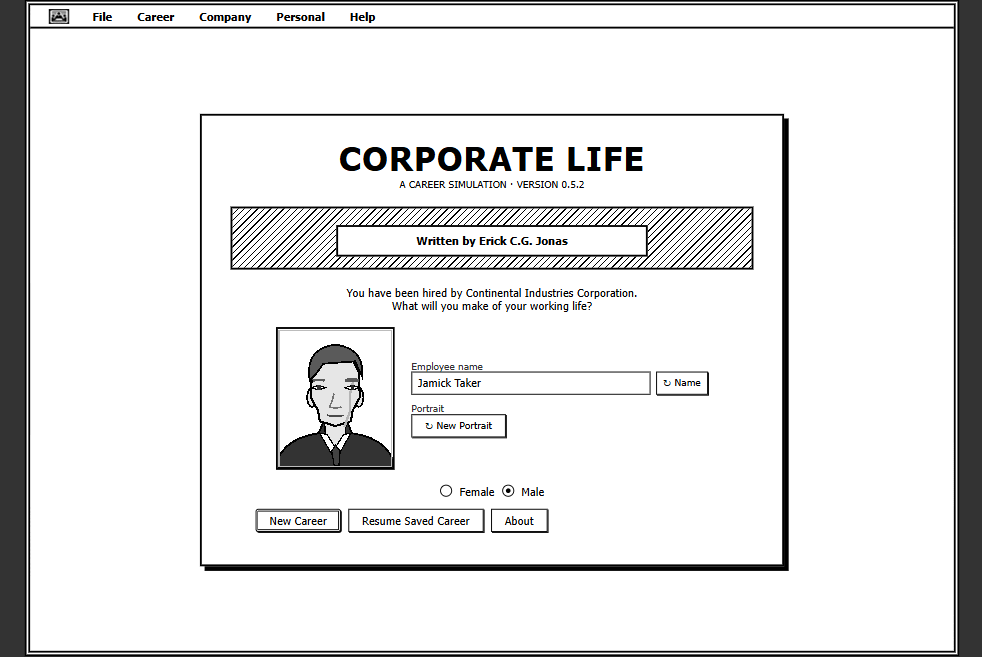 Detailed Perspective Corporate Life by STARBORN INTERACTIVE