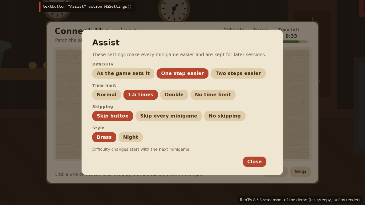 Mrs. With Script Under How to add a lock-picking minigame to a Ren'Py scene in a few lines ...