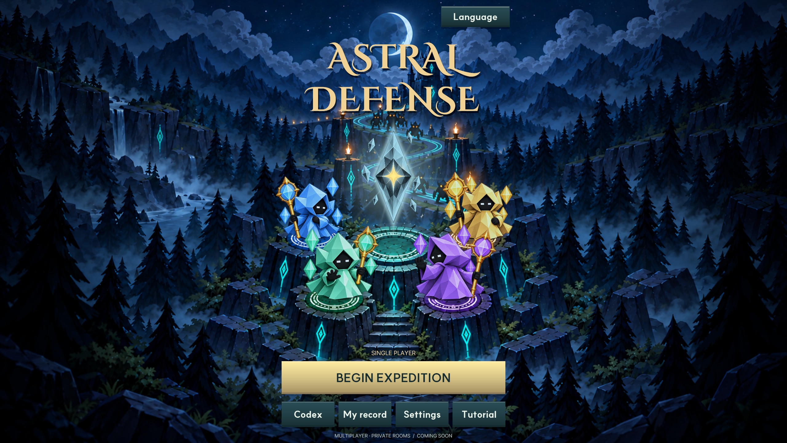 Astral Defense by Ganada0