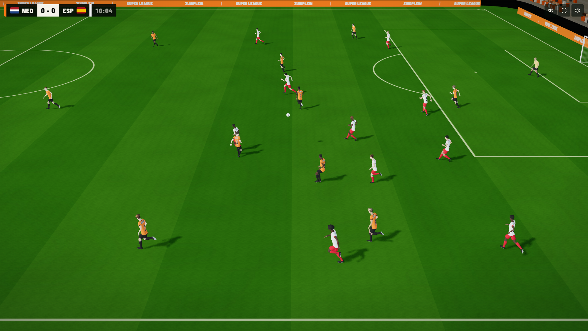 Super League Football by tamla2