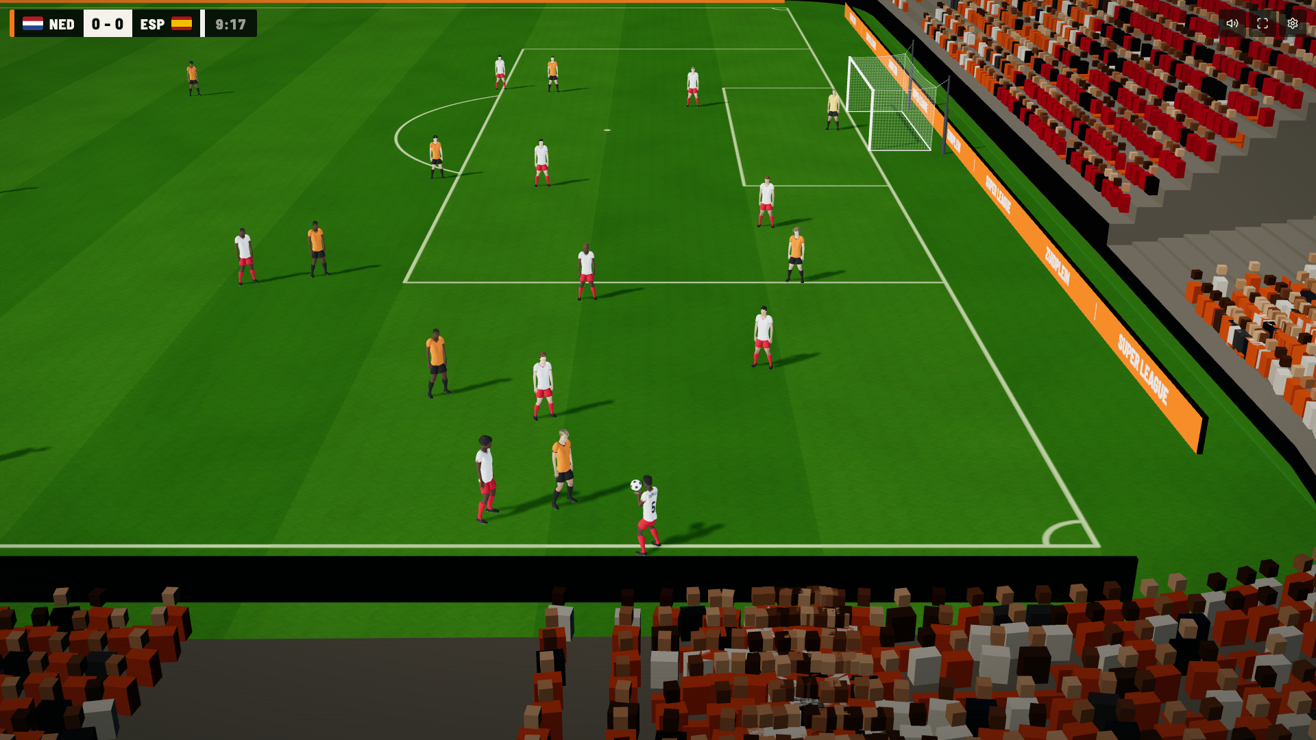 Super League Football by tamla2