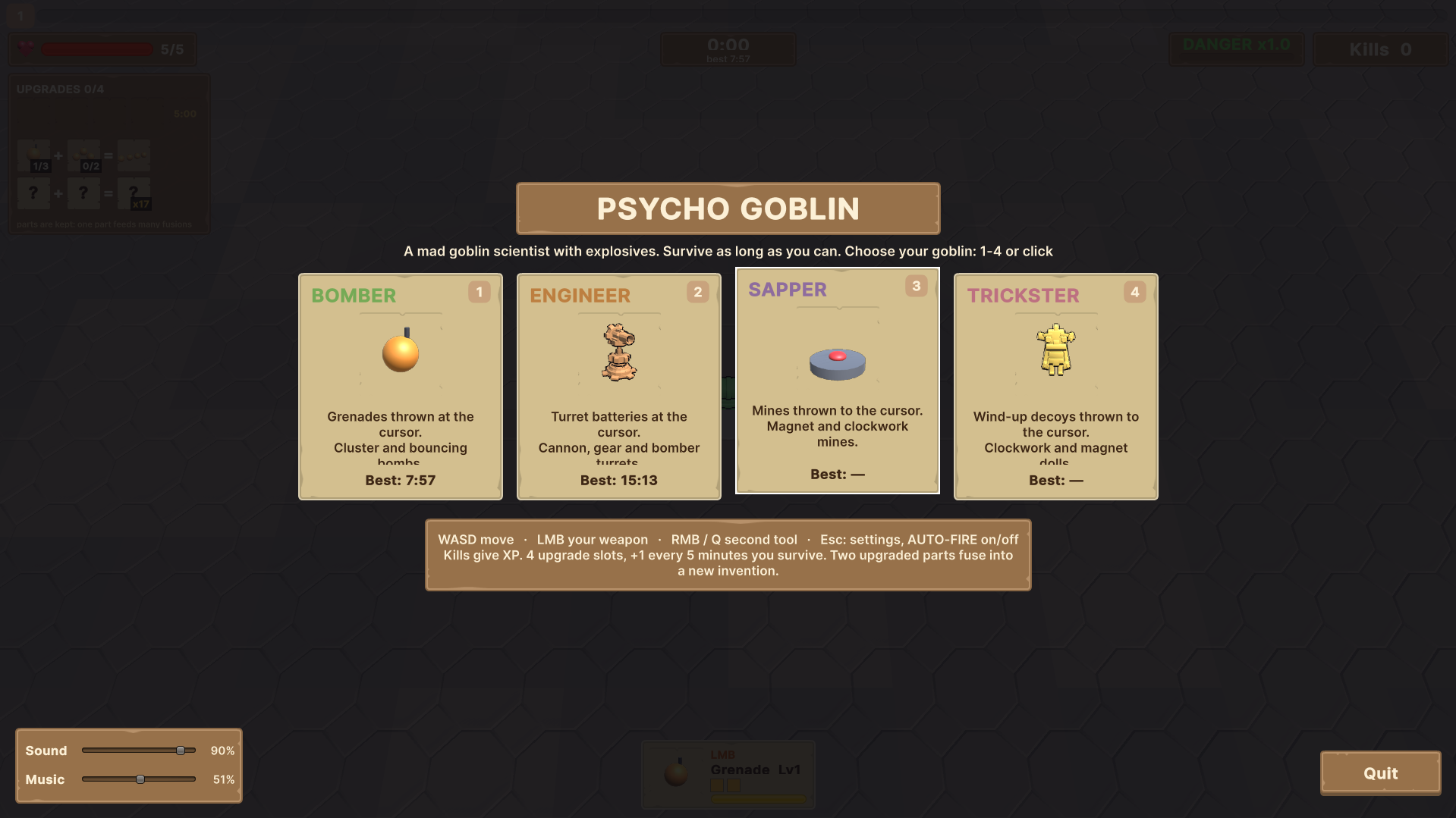 Psycho Goblin screenshot 2