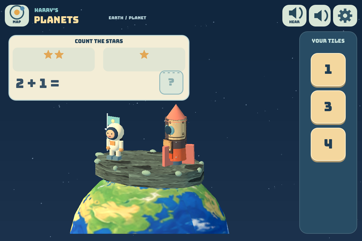Harry's Planets screenshot 4
