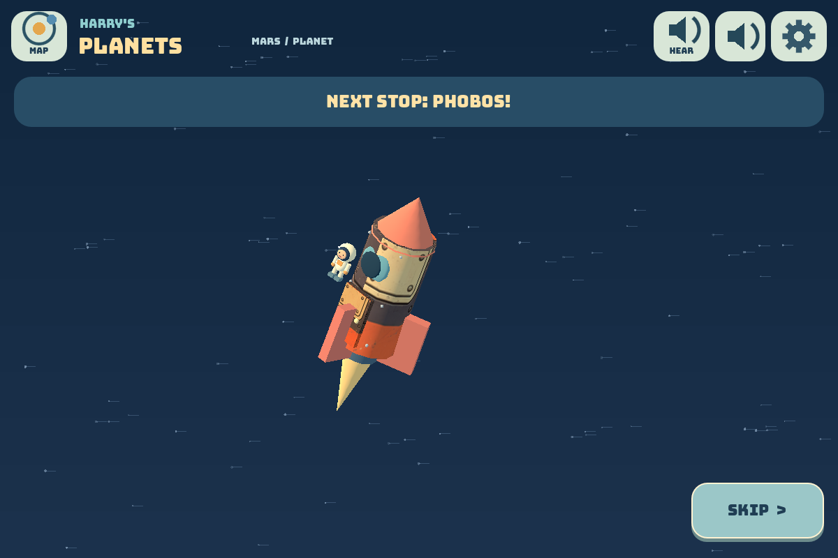 Harry's Planets screenshot 1