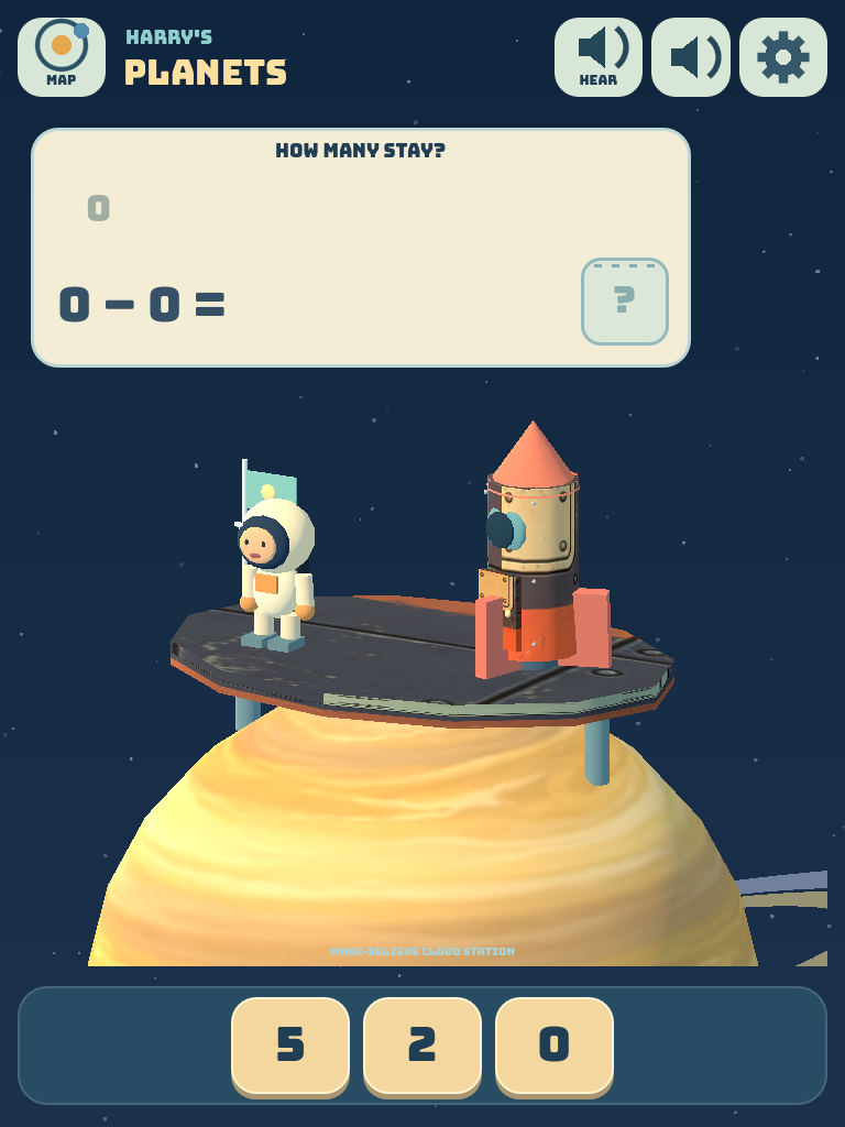 Harry's Planets screenshot 2