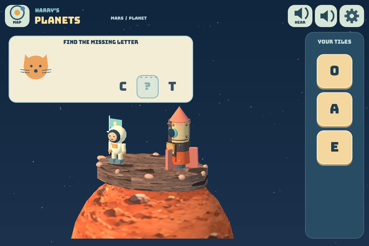 Harry's Planets screenshot 3
