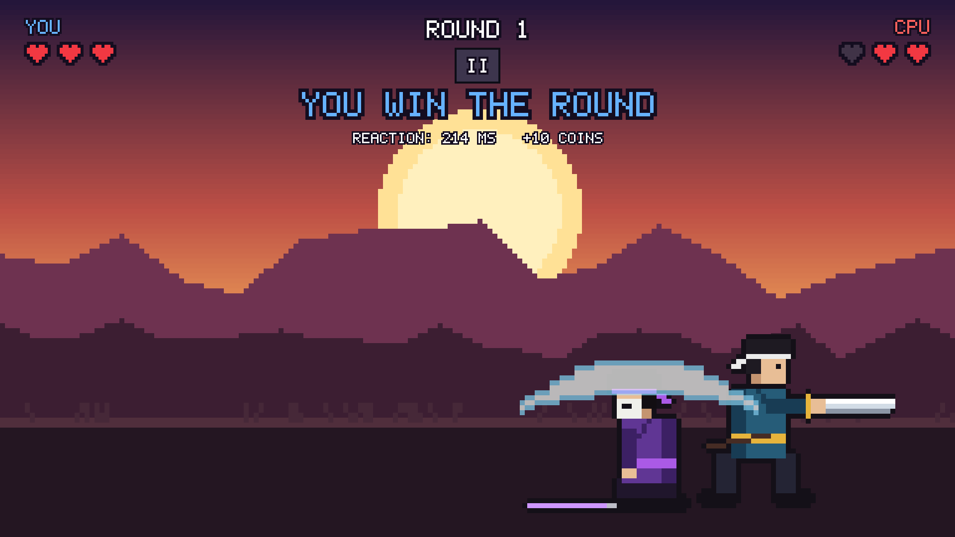 Blade Reflex gameplay screenshot 3