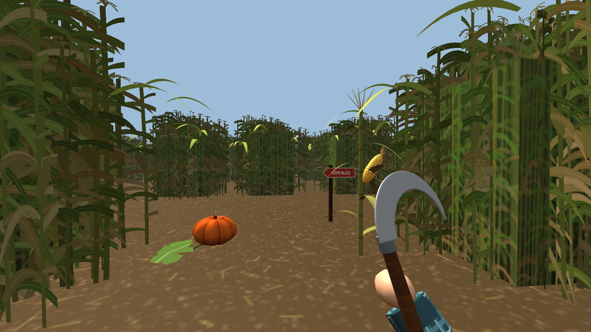 Three Nights in the Corn Maze by gabrillyY