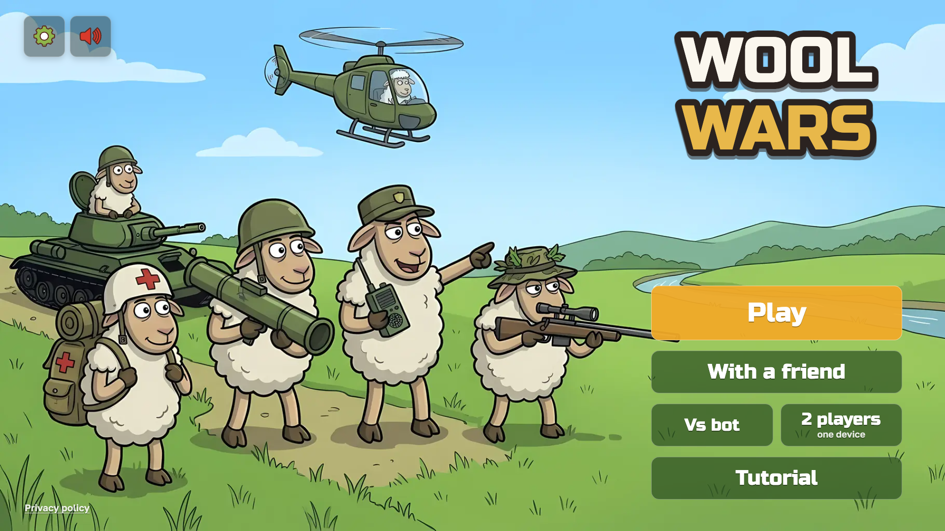 Wool Wars by analivko