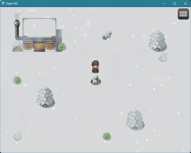Rpg Character Front View Open MZ Fog Effects - RPG Maker MZ Plugin by Open MZ