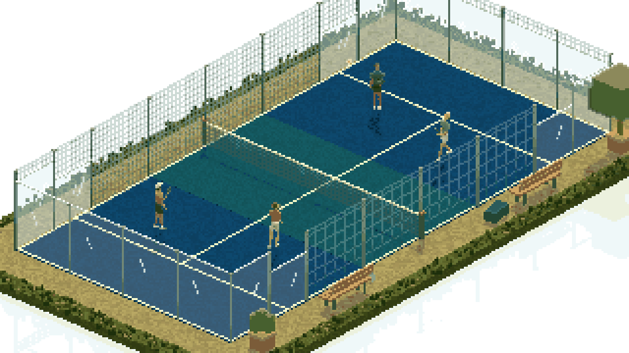 Pixel Padel Club by BigNjapan
