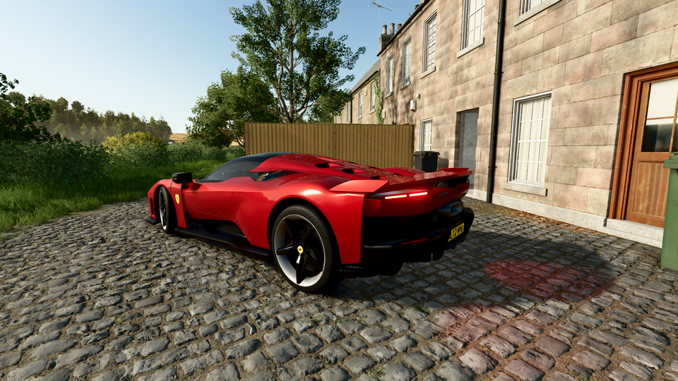 FS25 Ferrari F80 by MCMODS