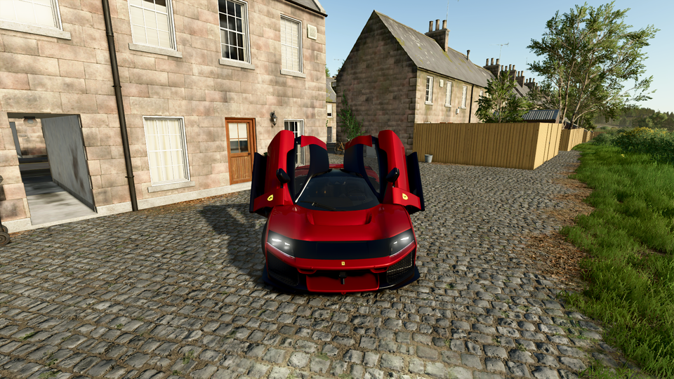 FS25 Ferrari F80 by MCMODS