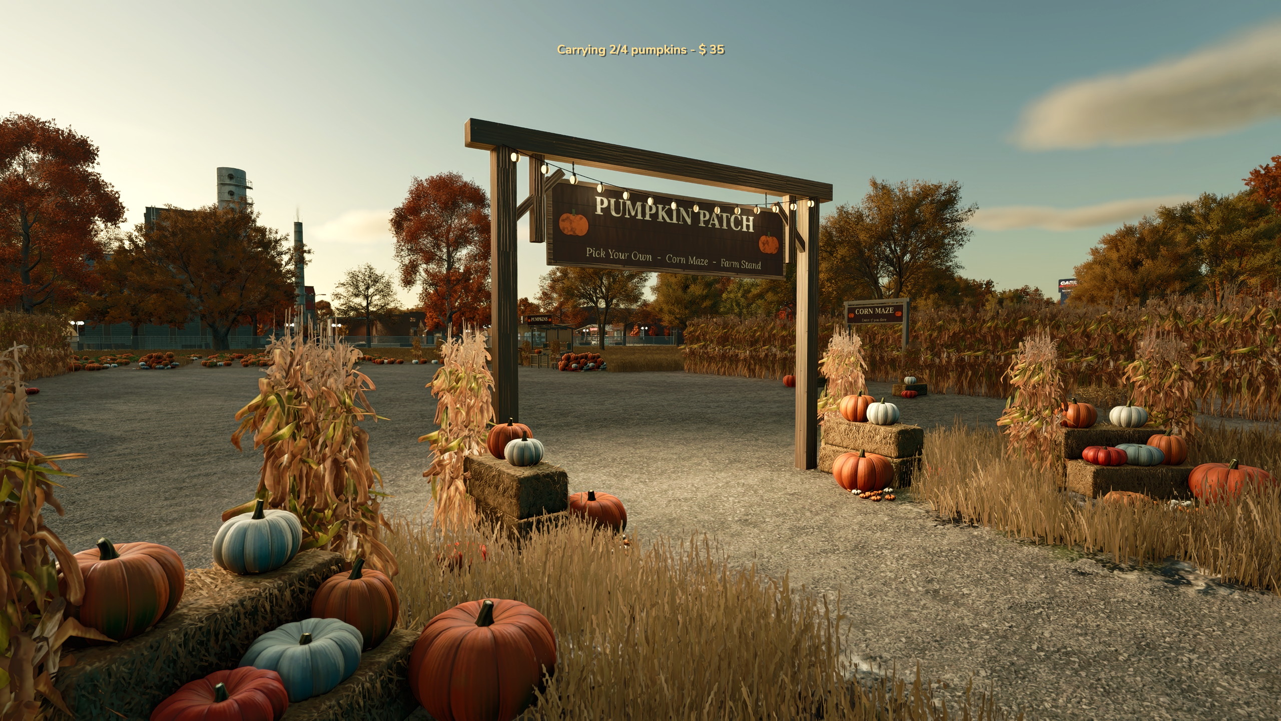 Interactive Pumpkin Patch by Ashmere