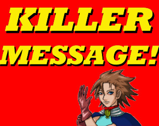 Cover image for KILLER MESSAGE!