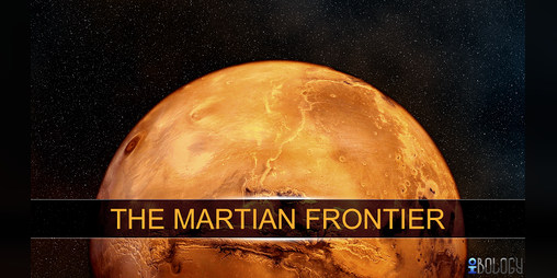 Cover image for The Martian Frontier