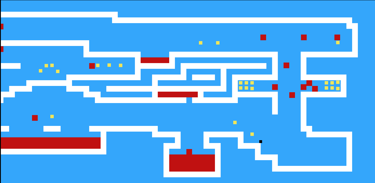 Screenshot 2 for Adventures of Pixel (Alpha)