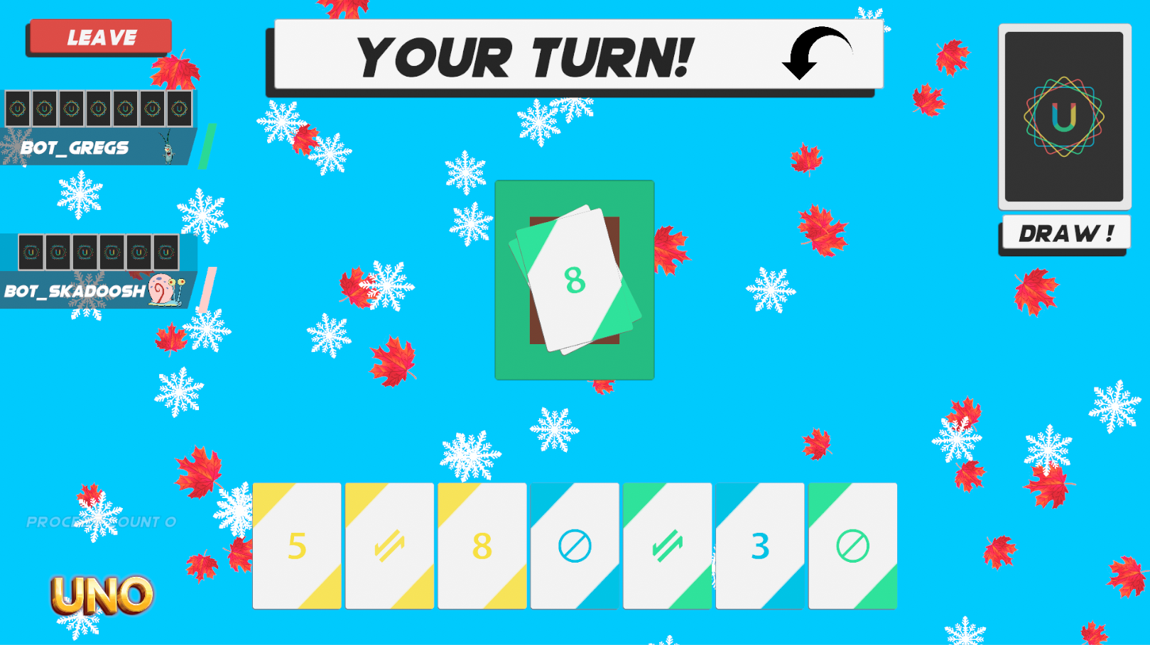 UNO (Online Multiplayer) by Aminushki