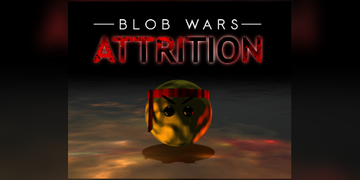 Cover image for Blob Wars : Attrition