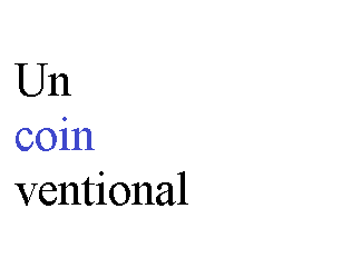 Uncoinventional