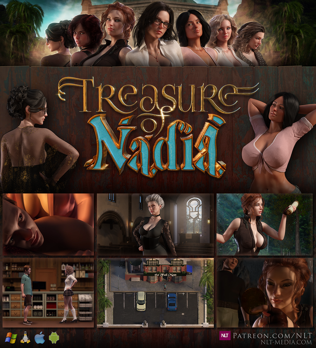 Treasure of nadia free