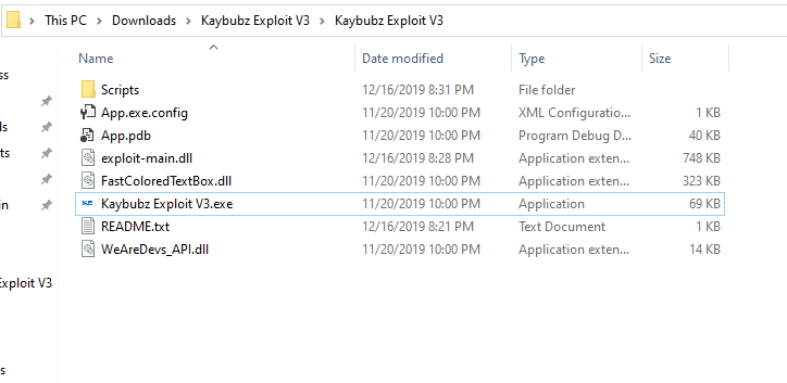 Kaybubz Exploit V3 By Kaybubz